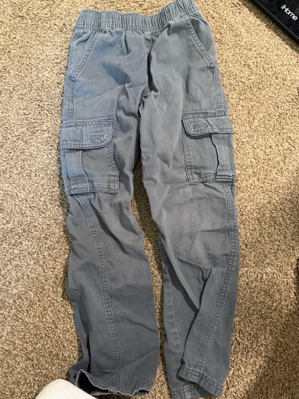 The Children's Place Gray Cargo Jogger Pants